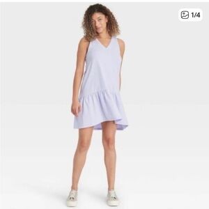 Target Light Purple Casual Dress